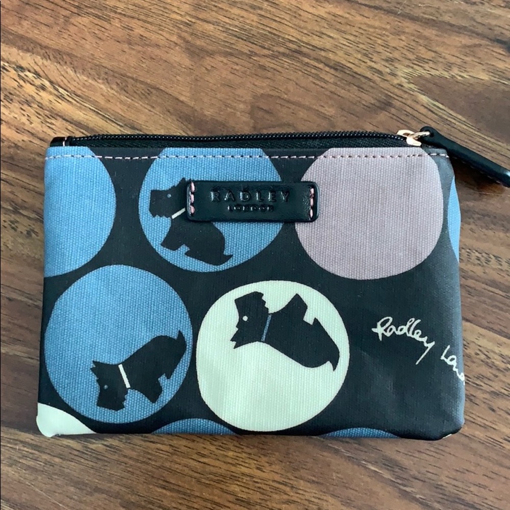 NWOT Radley London small coin purse